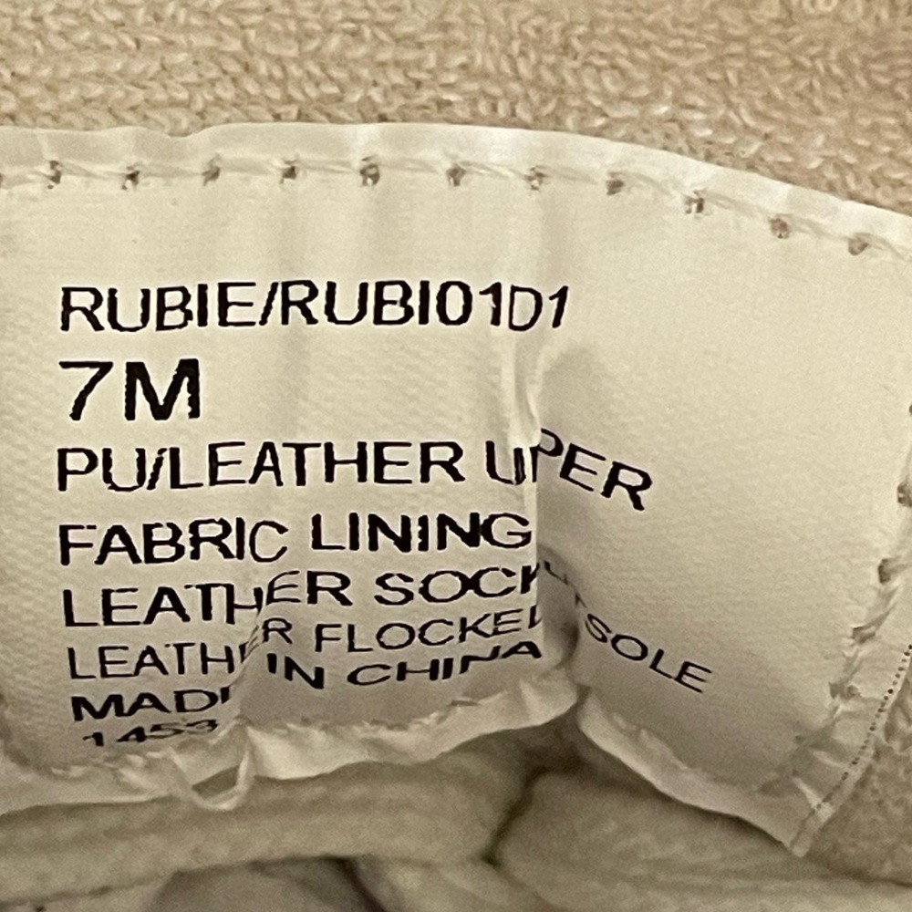STEVEN NY Rubie Copper Croco Distressed Sneakers - Picture 13 of 16